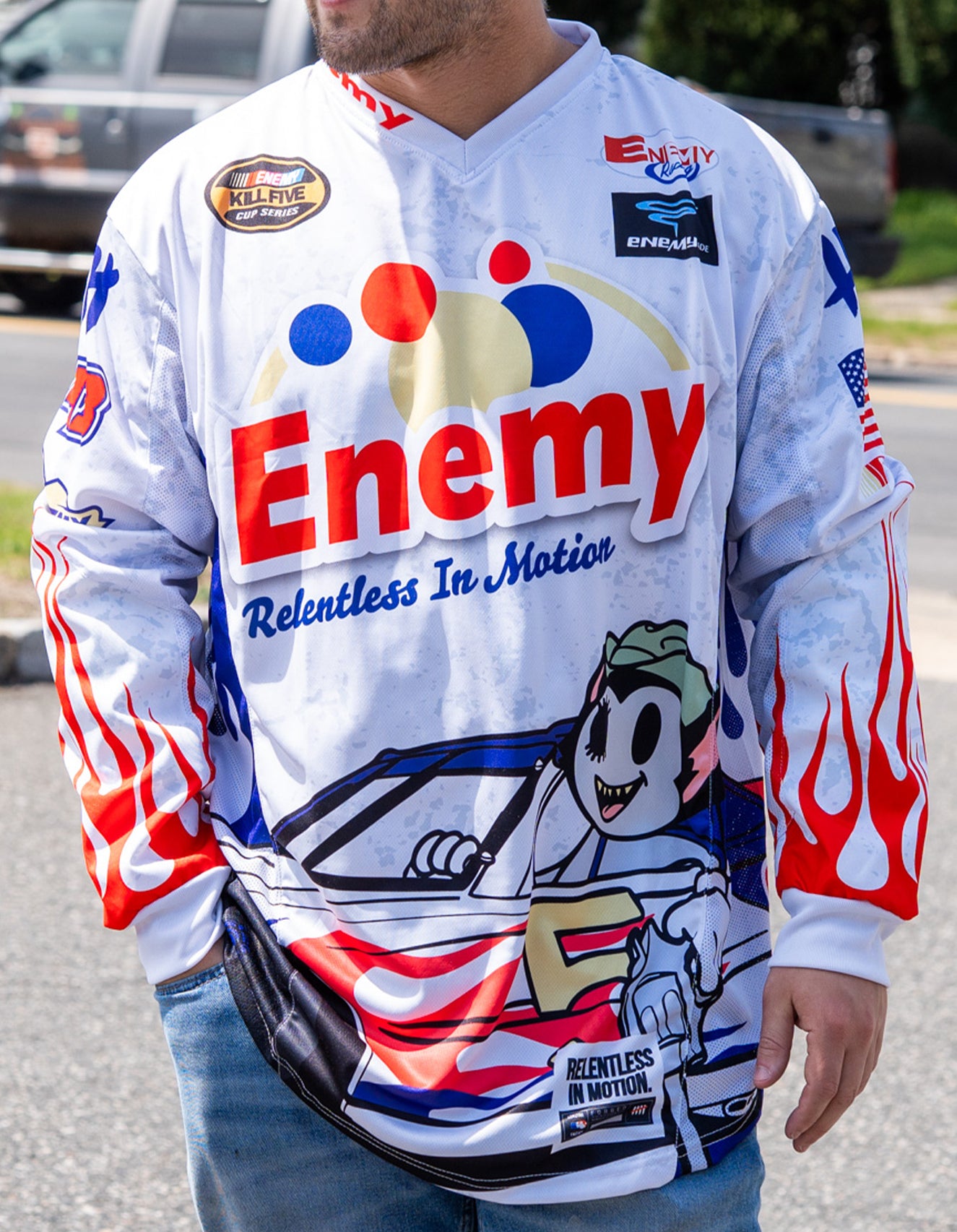 Enemy of the State " Shake n Bake " Jersey