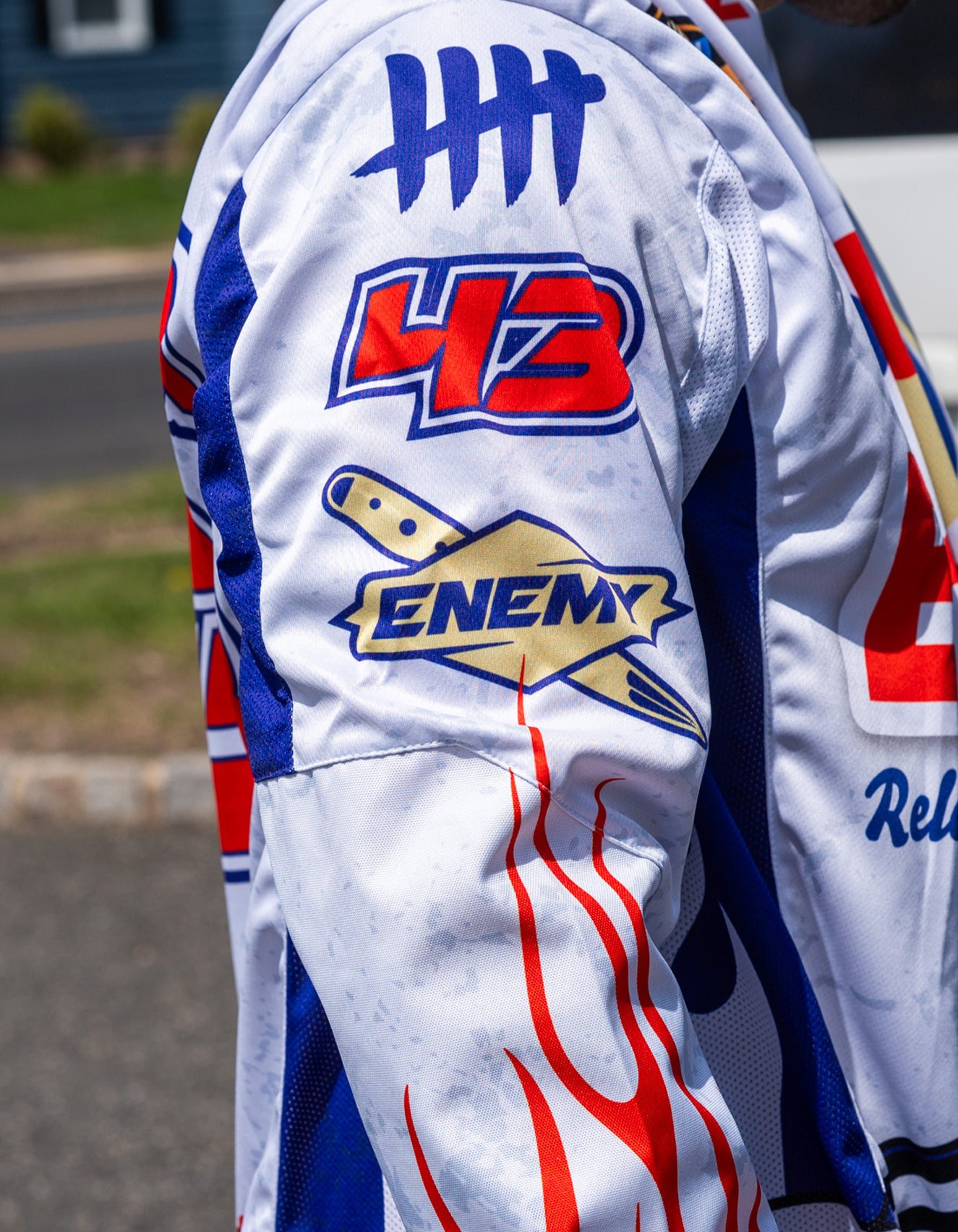 Enemy of the State " Shake n Bake " Jersey