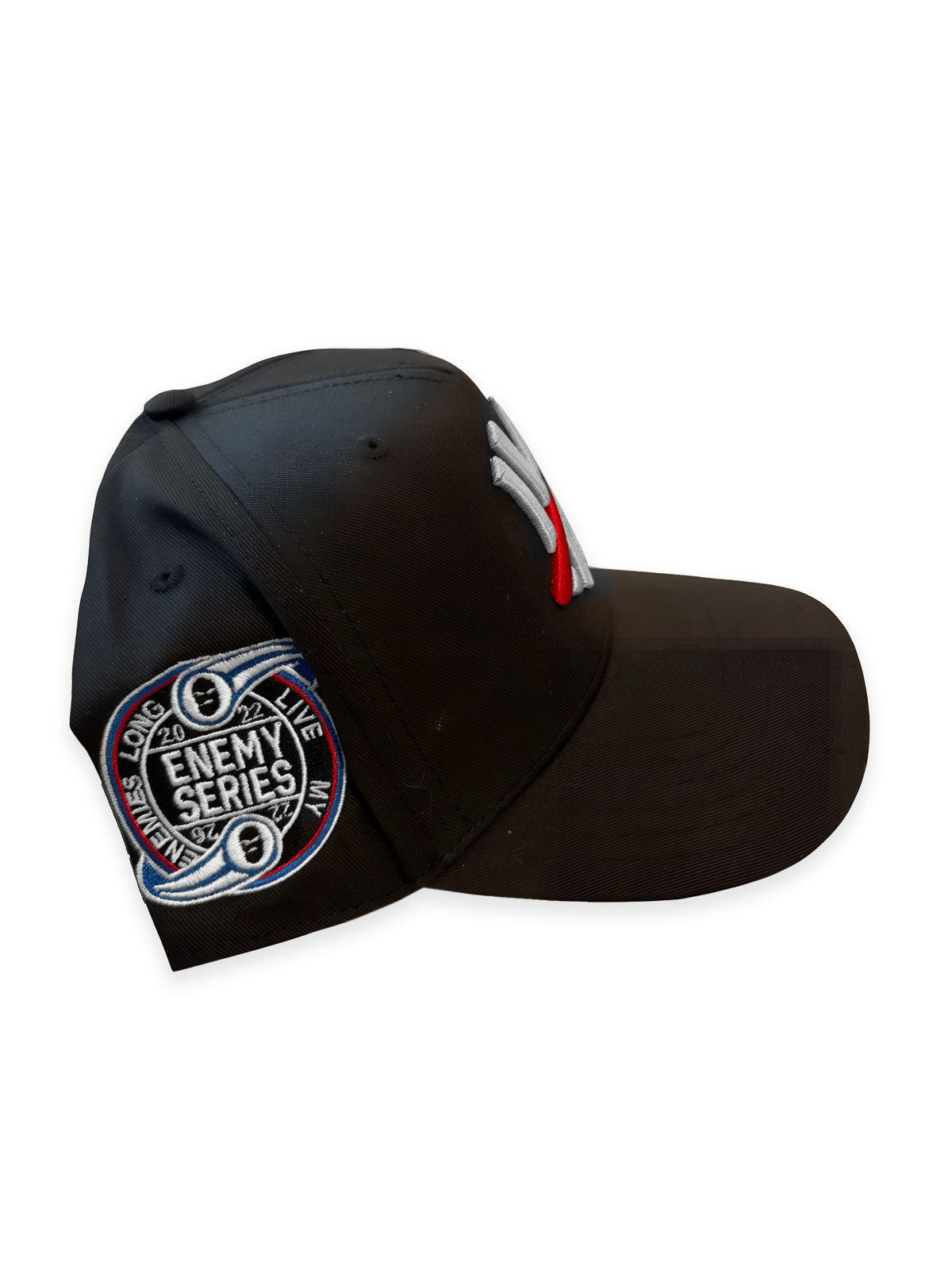 New York Enemies Embroidered Snapback