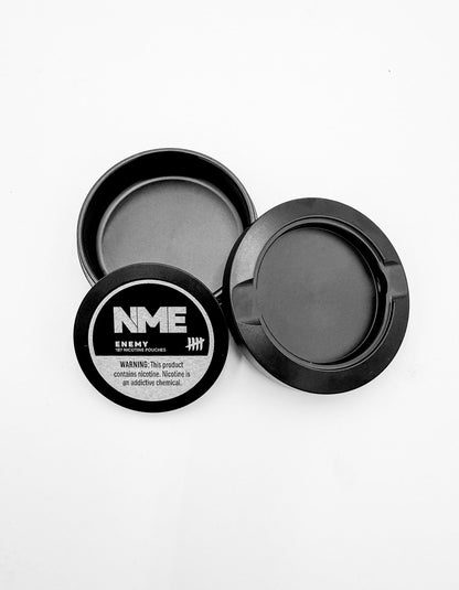 Laser Engraved Metal Zyn Container