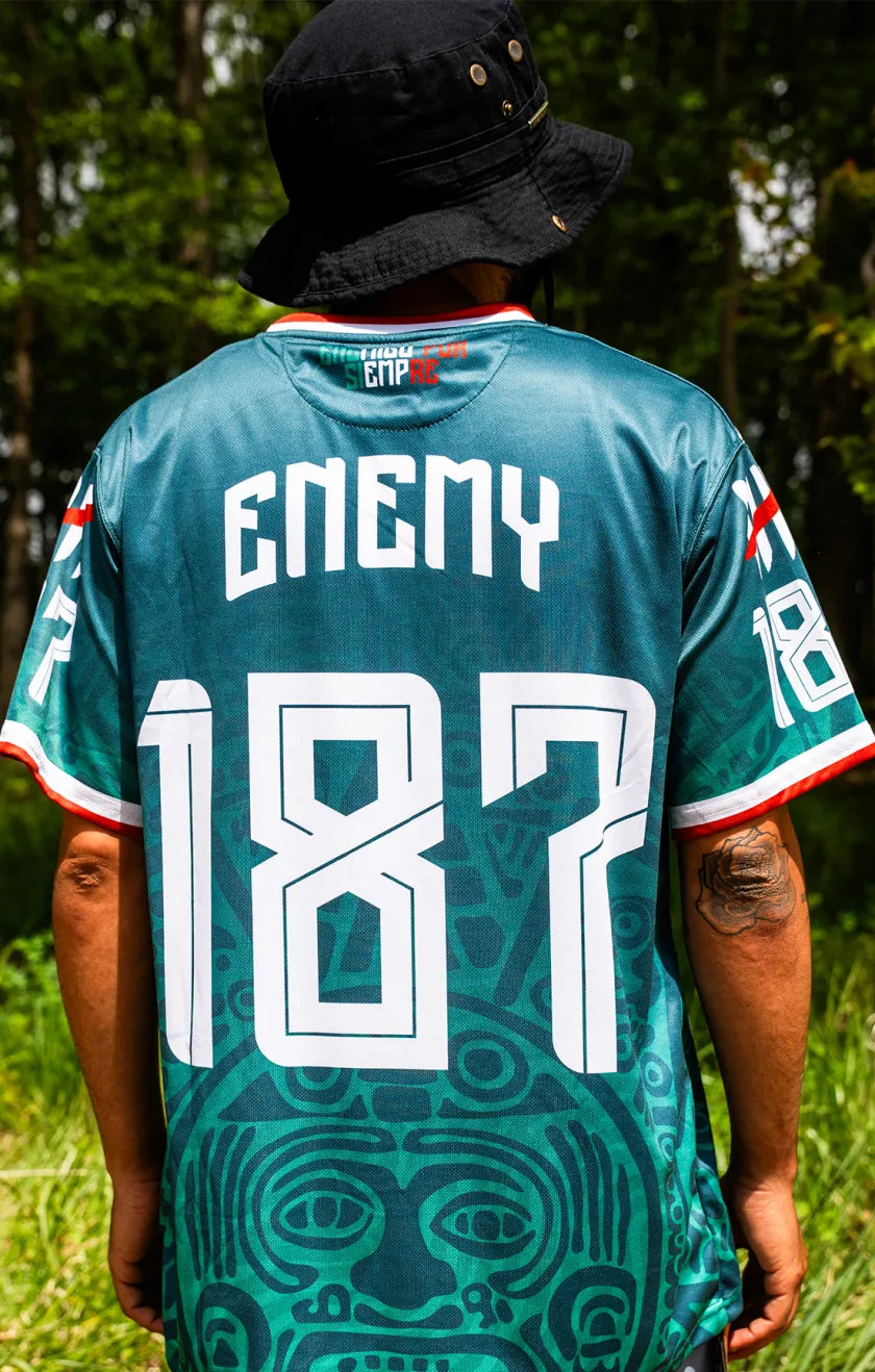Enemy of the State " Enemigo" Tech Tee
