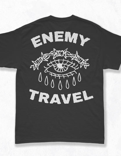 Travel Skateshop x Enemy All Seeing Eye T shirt