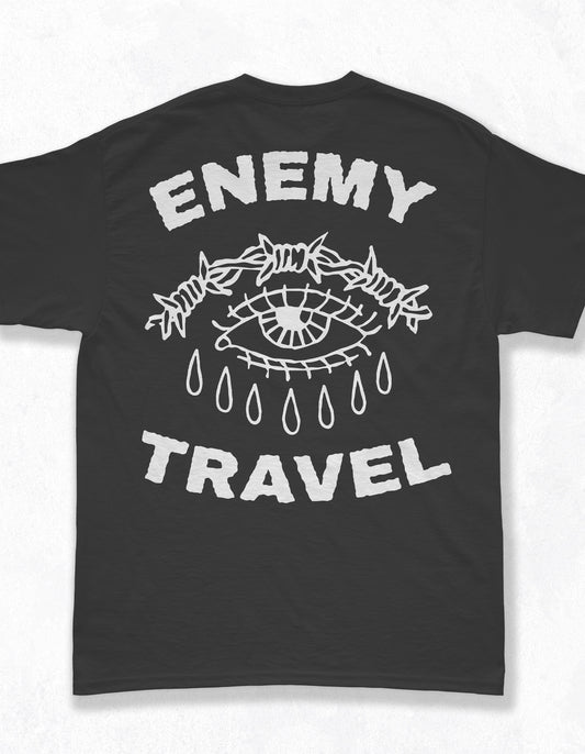 Travel Skateshop x Enemy All Seeing Eye T shirt