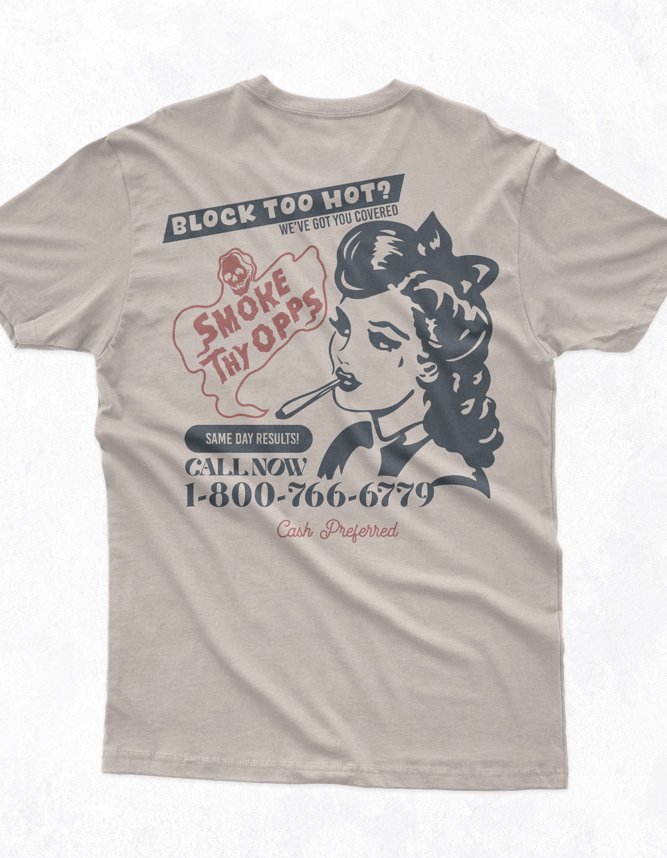 Smoke Thy Opps Short Sleeve T-Shirt