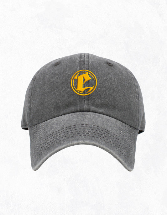 Unreal Embroidered Pigment Washed Dat Hat