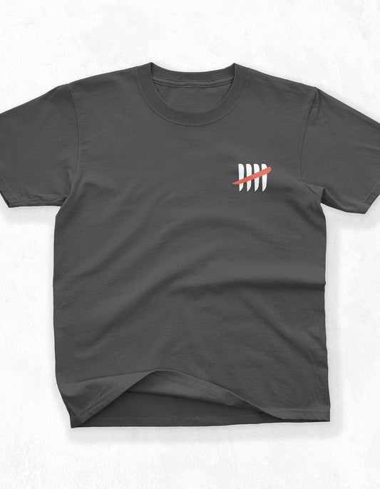 Youth Heavyweight Embroided T Shirt