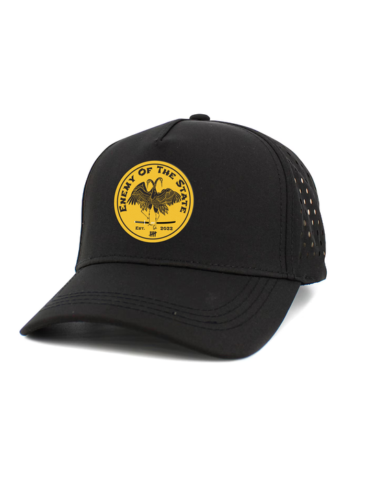 Crane Style Patch Laser Cut Snapback