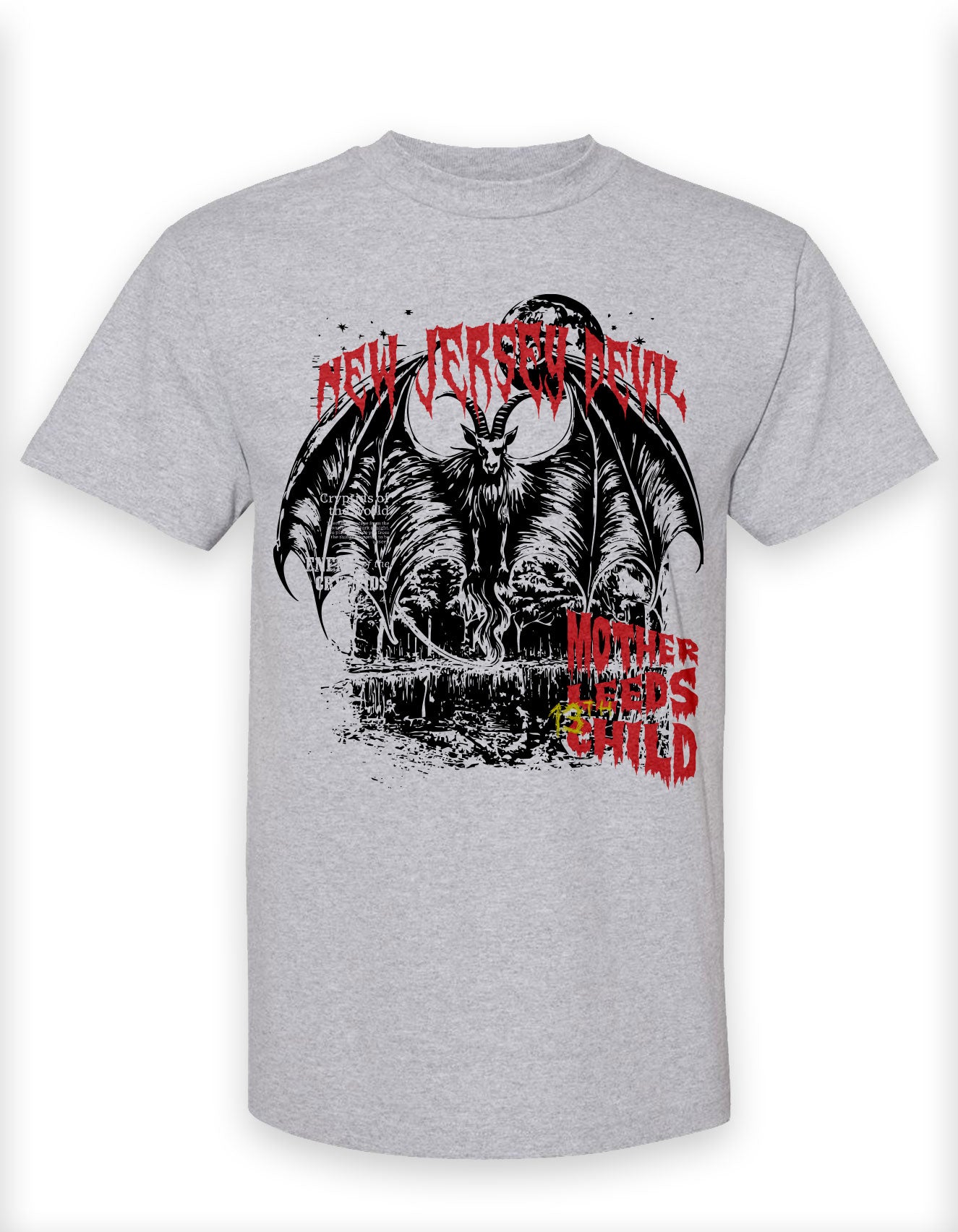 Cryptid Vol.4 NXL AC Heavyweight T Shirt