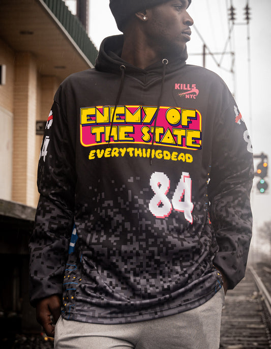 Enemy of the State " Ms. Hackman " Jersey