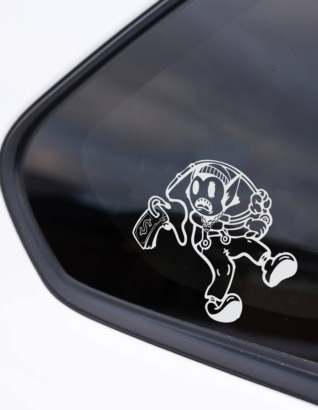 Enemy of the State Lil E Gon Fishin' Car Window Decal