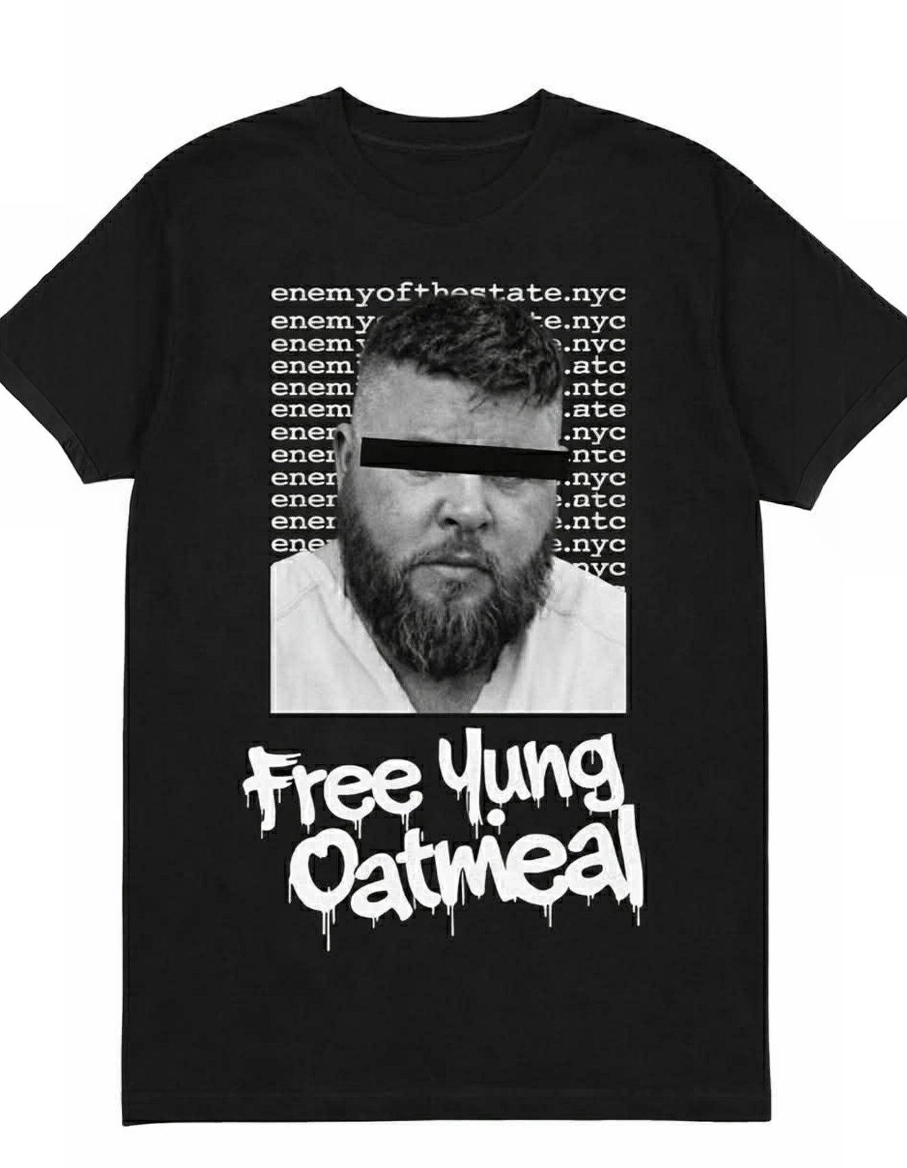 Free Yung Oatmeal Tech Tee