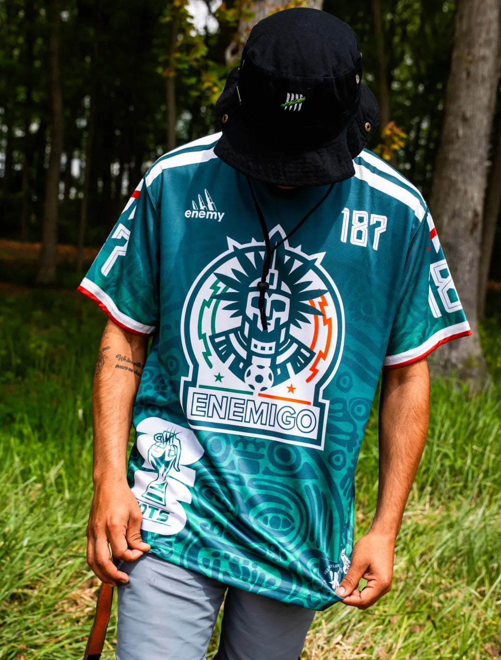 Enemy of the State " Enemigo" Tech Tee