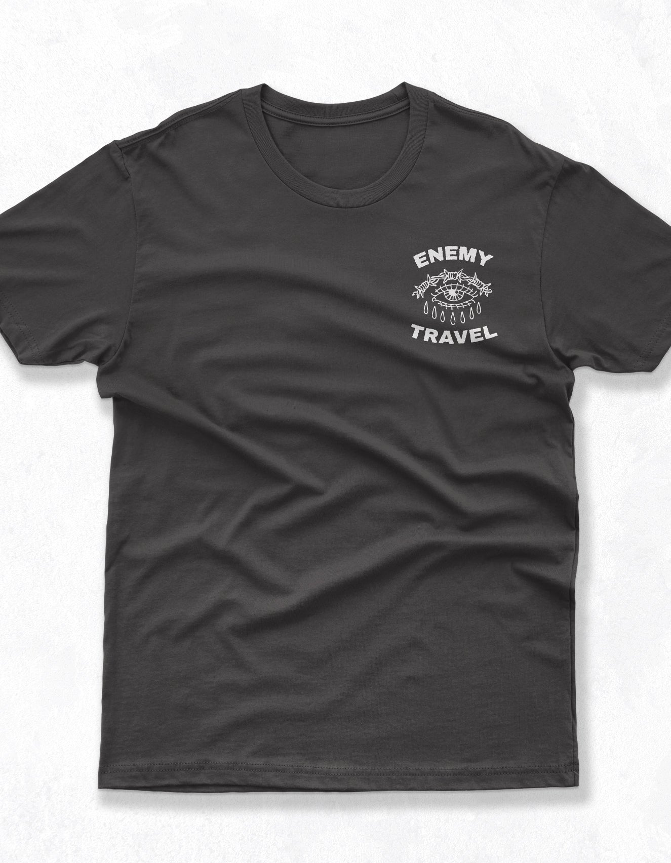 Travel Skateshop x Enemy All Seeing Eye T shirt