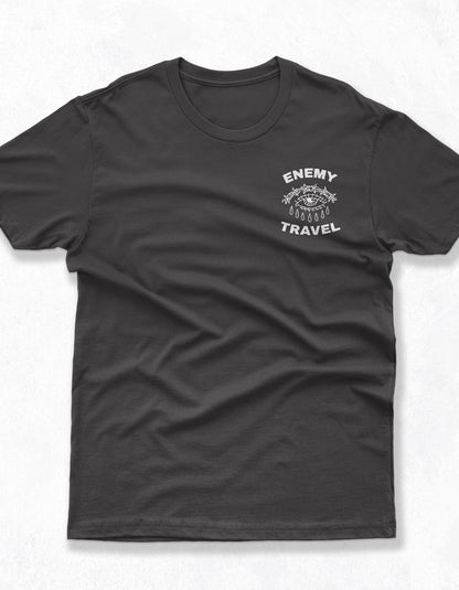 Travel Skateshop x Enemy All Seeing Eye T shirt