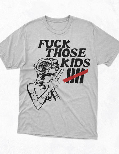 Fuck Those Kids Glow in the Dark Short Sleeve T-Shirt