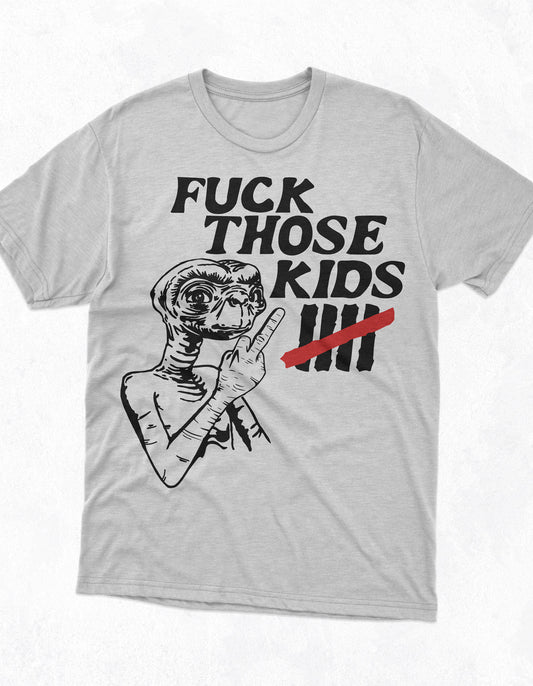 Fuck Those Kids Glow in the Dark Short Sleeve T-Shirt