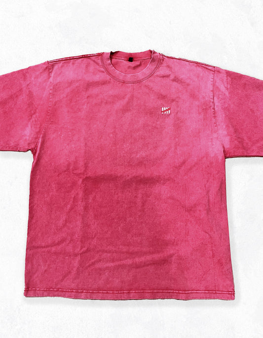 Heavyweight Pigment Washed Kill 5 Embroidered Shirt