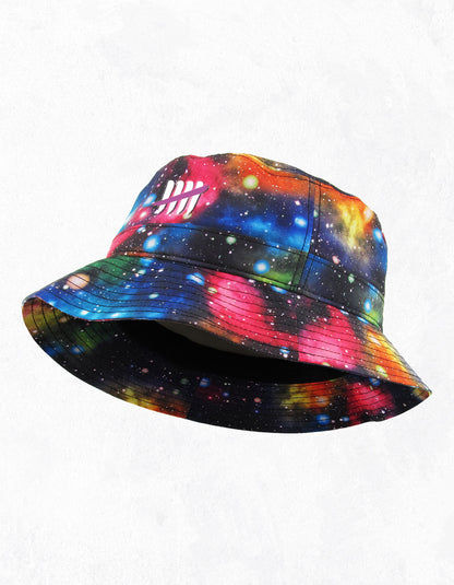Kill 5 Logo Embroidered Limited Edition Galaxy Bucket Hat