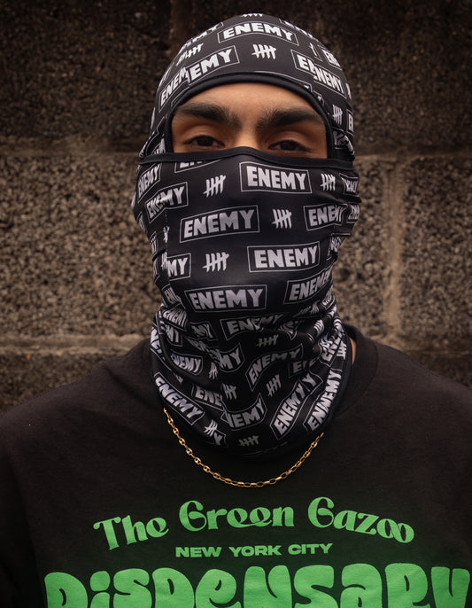 Enemy of the State Full Print Shiesty Mask v2 **PRE-ORDER**