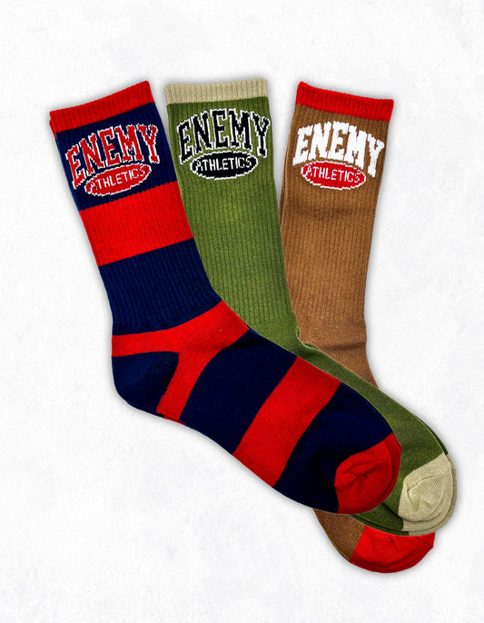 Enemy of the State 3 Pack of  Country Club Socks