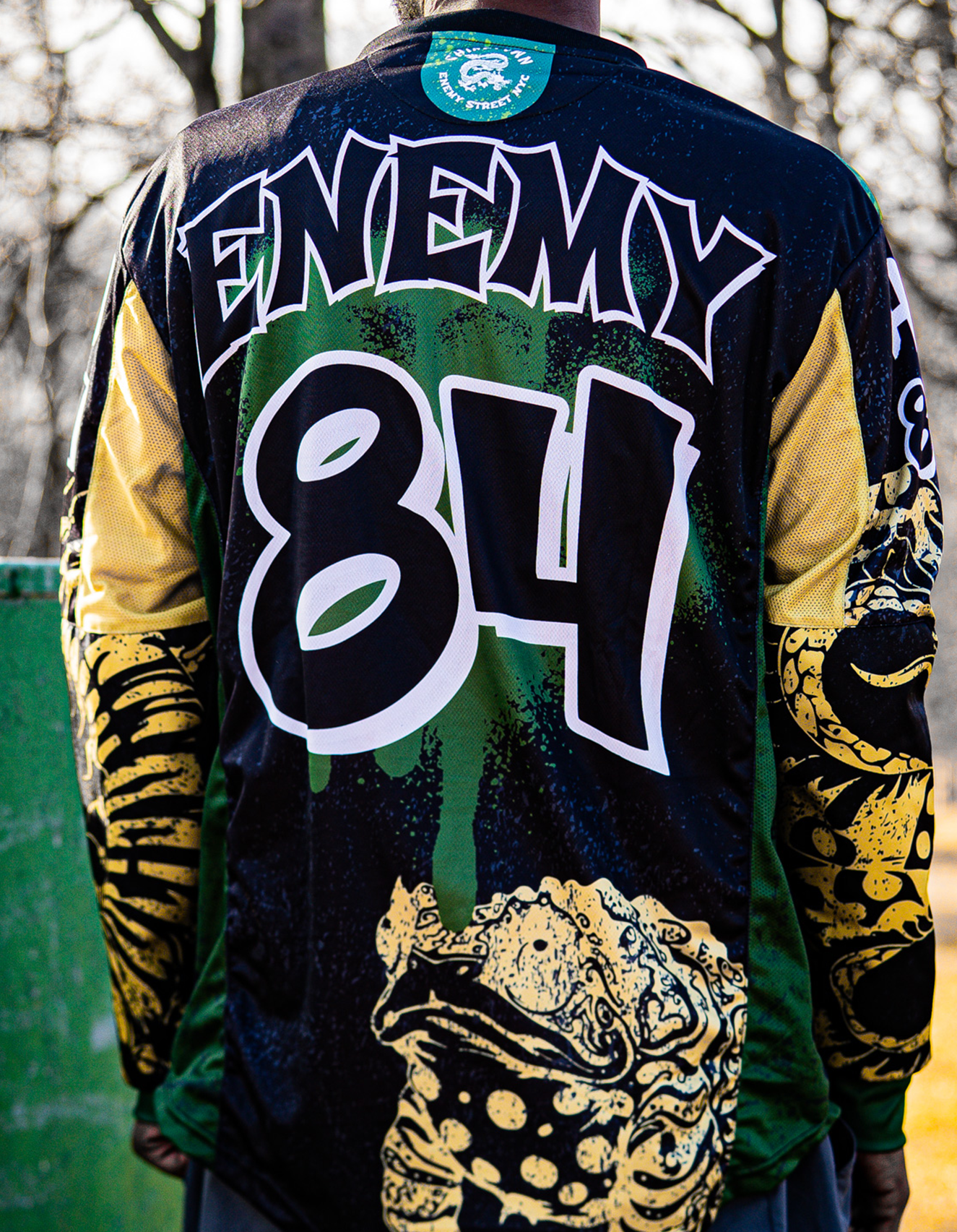 Enemy of the State " The Venom Mob  " Jersey