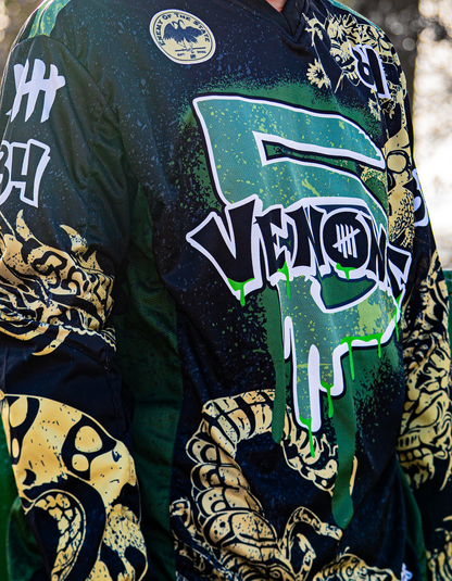 Enemy of the State " The Venom Mob  " Jersey