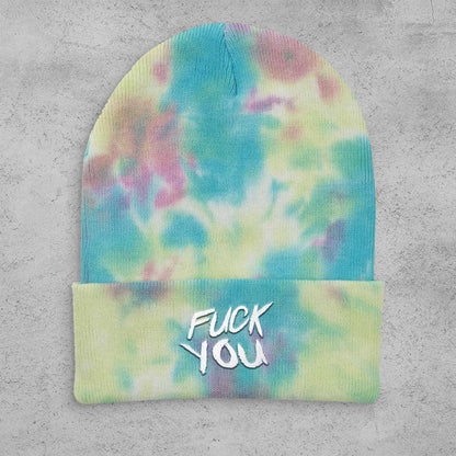 Fuck You Cuff Beanie