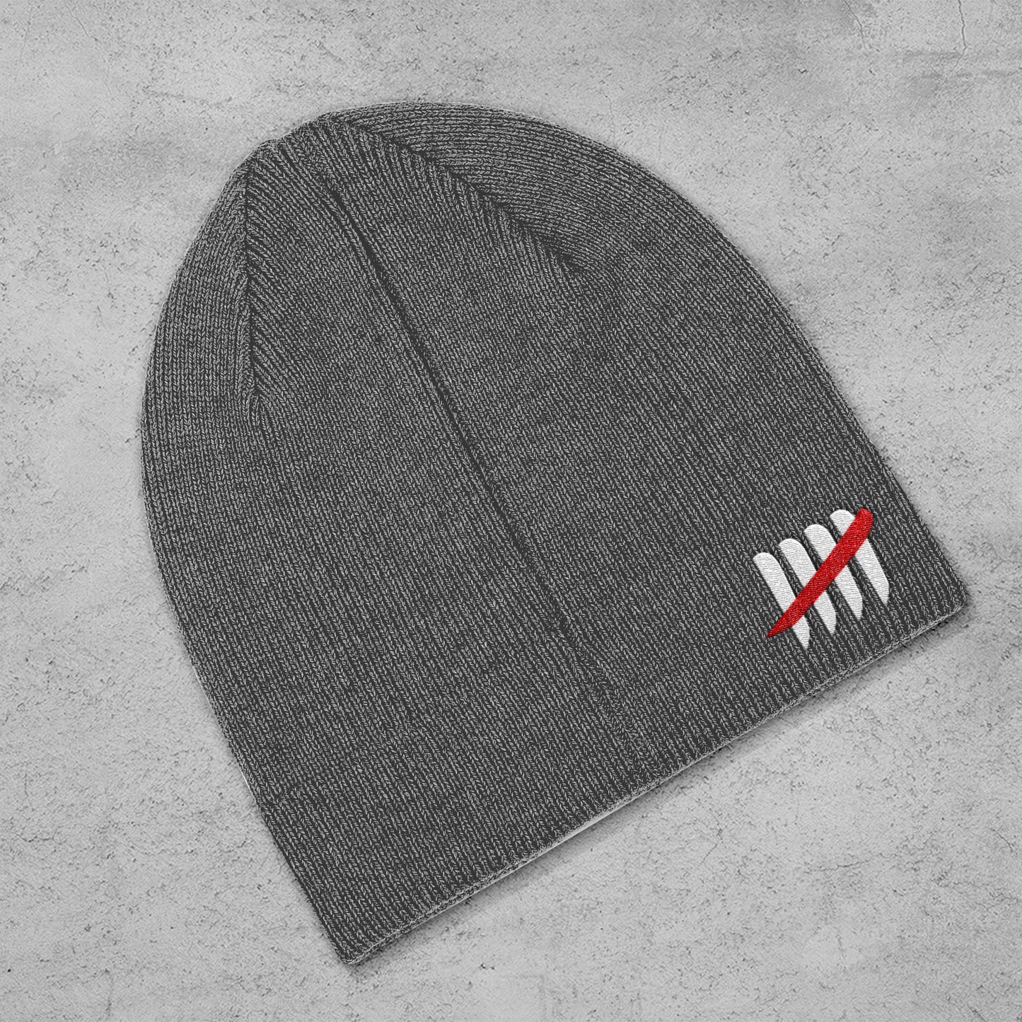 Kill 5 Embroidered No Cuff Beanie