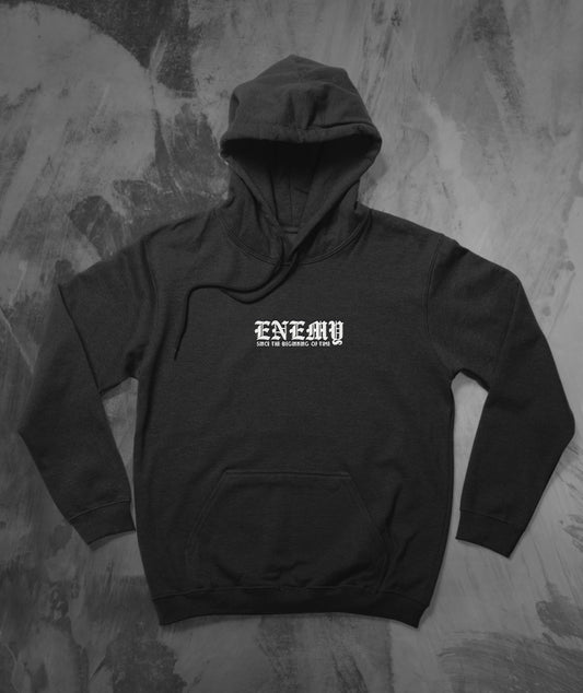 Enemy Since The Beginning of Time Embroidered Hoodie