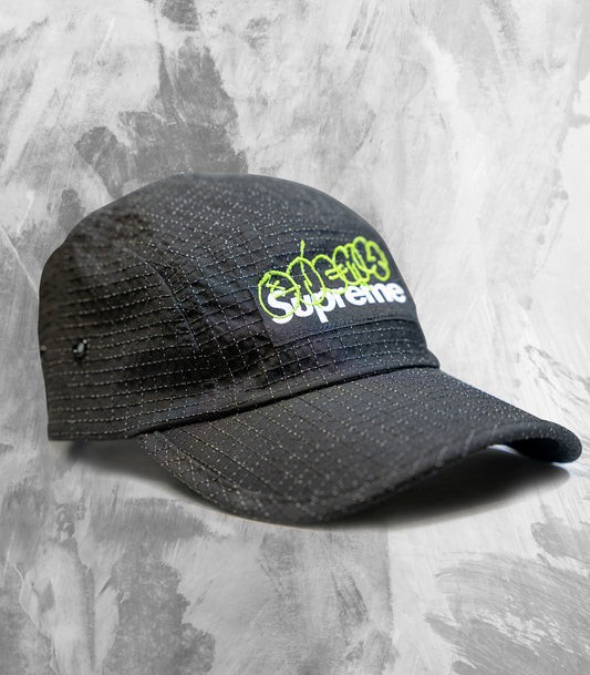̷S̷u̷p̷r̷e̷m̷e̷  Enemy of the State Ripstop Glow in the Dark Hat