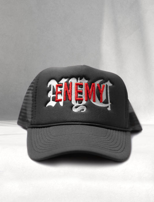Enemy NYC Embroidered Trucker Hat - Classic Colorway