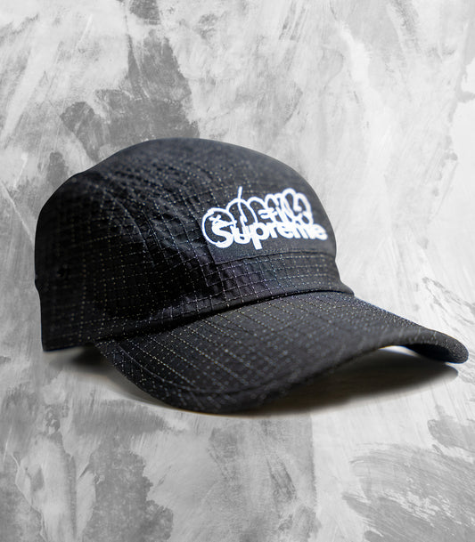 ̷S̷u̷p̷r̷e̷m̷e̷ Enemy of the State Ripstop Glow in the Dark Hat
