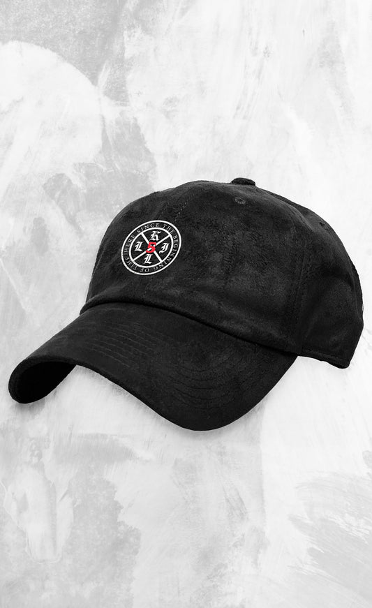 The Bank of Enemy Suede Dad Hat