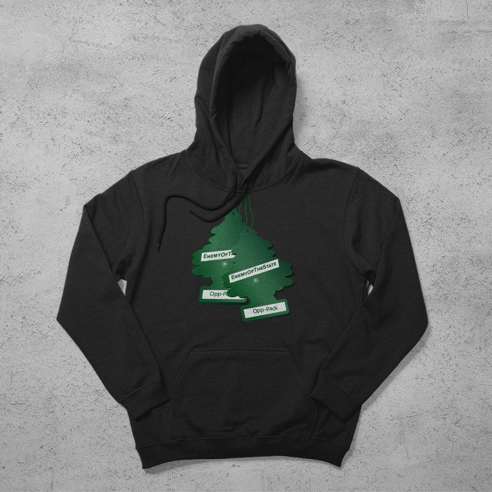 Opp-Pack Air Freshener Drawstring Hoodie