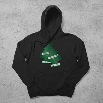 Opp-Pack Air Freshener Drawstring Hoodie