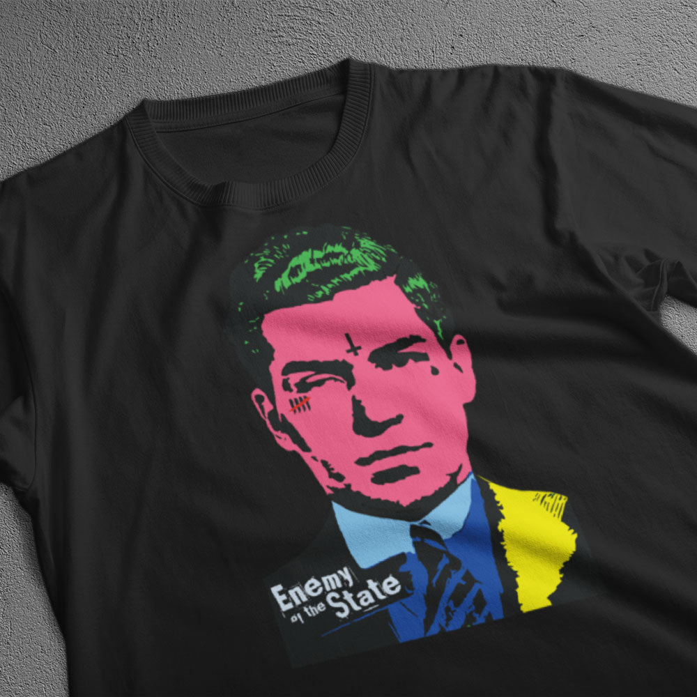 Lucky Luciano Warhol T-Shirt