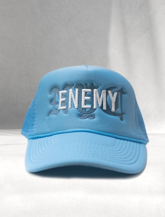 Enemy NYC Embroidered Trucker Hat - Lightning Kick Colorway
