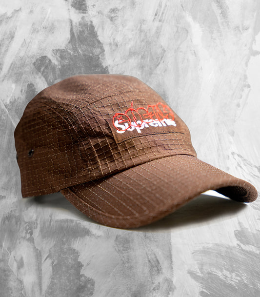 S̷u̷p̷r̷e̷m̷e̷  Enemy of the State Ripstop Glow in the Dark Hat
