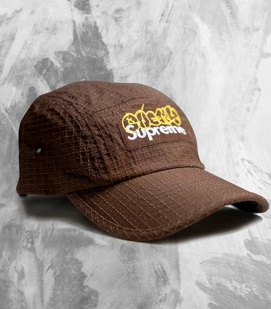 S̷u̷p̷r̷e̷m̷e̷ Enemy of the State Ripstop Glow in the Dark Hat