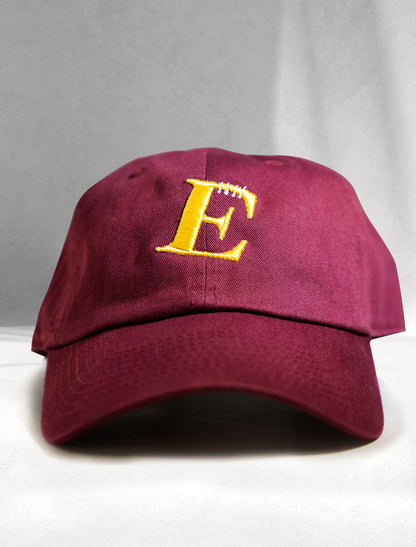 Enemy of the State Crook'd Puff Embroidery Dad Hat