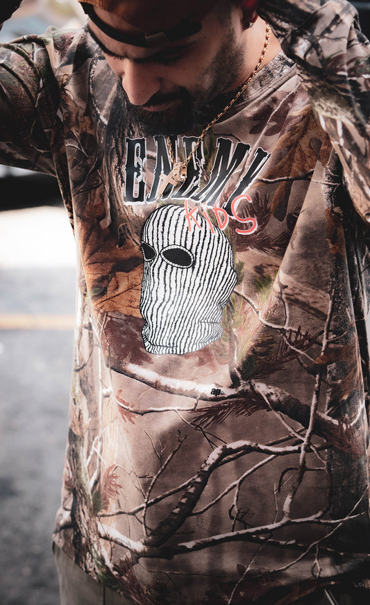 Enemy Kids Long-sleeved T Shirt
