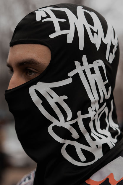 Enemy of the State Graffiti Pullover Shiesty Mask