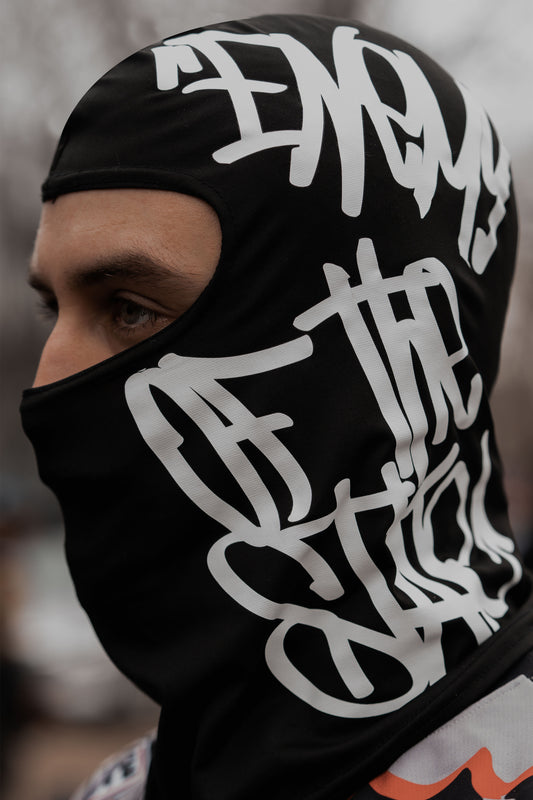 Enemy of the State Graffiti Pullover Shiesty Mask
