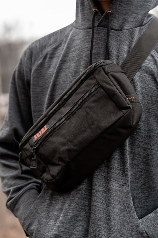 Enemy of the State Cordura Cross-Body & Fanny Pack