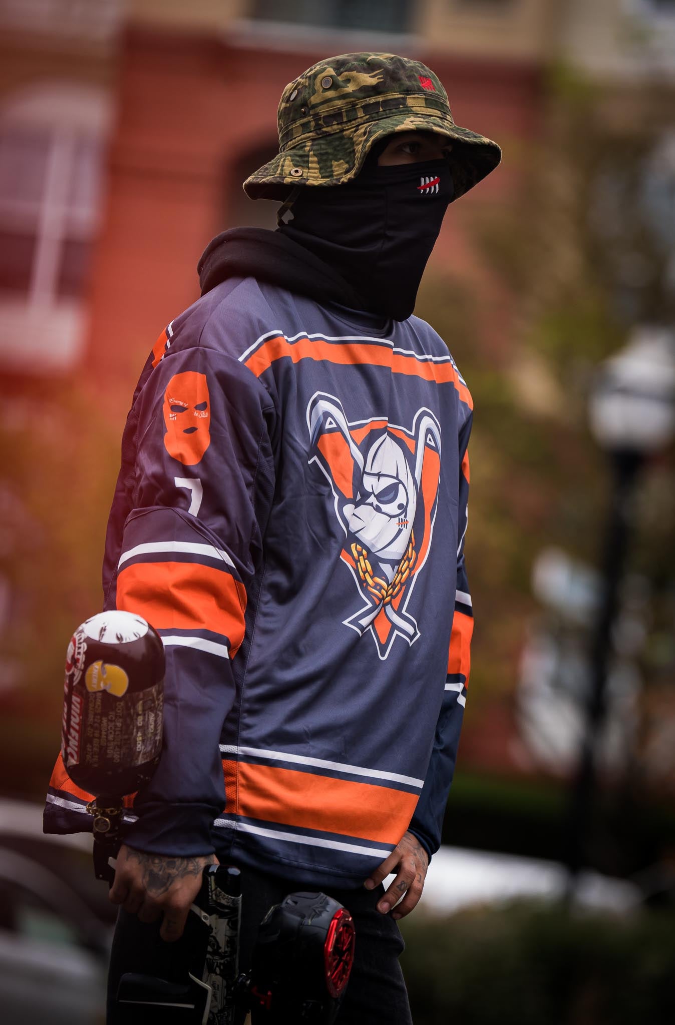 Enemy Of The State Mighty Crooks Paintball Jersey Enemy of the state mighty crooks paintball jersey