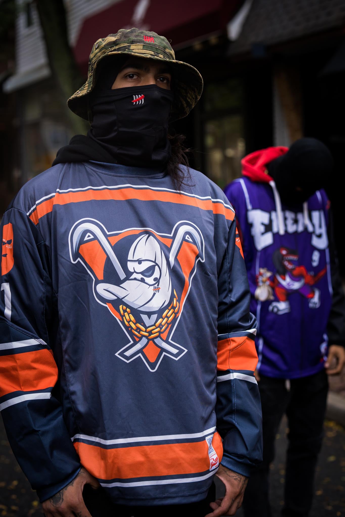 Enemy Of The State Mighty Crooks Paintball Jersey Enemy of the state mighty crooks paintball jersey