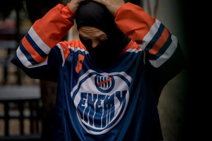 Enemy of the State "Orange Drip" Paintball Jersey
