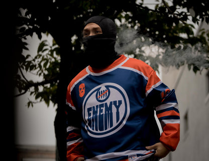 Enemy of the State "Orange Drip" Paintball Jersey