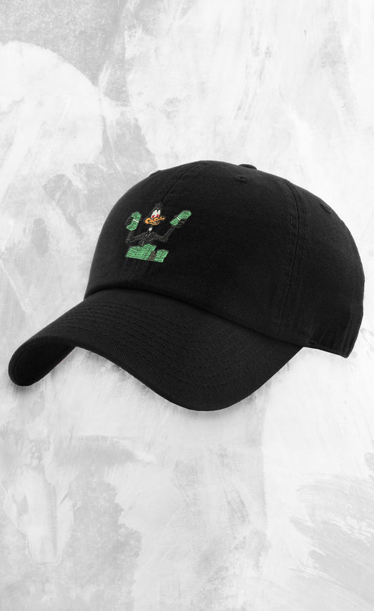 Embroidered Daffy Dollars Dad Hat
