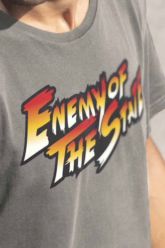 𝘛𝘩𝘦 𝘍𝘪𝘨𝘩𝘵𝘦𝘳 Logo T-Shirt
